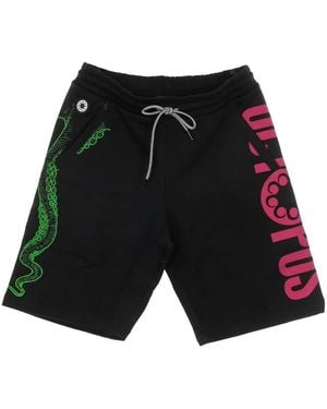 Octopus Casual Shorts - Nero