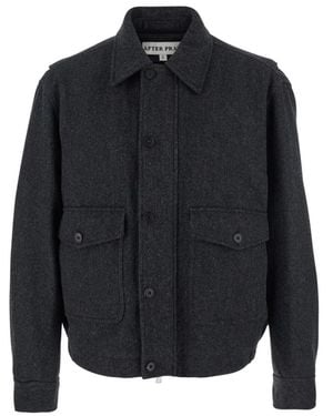 AFTER PRAY Light Jackets - Bleu