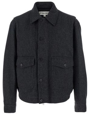 AFTER PRAY Light Jackets - Bleu