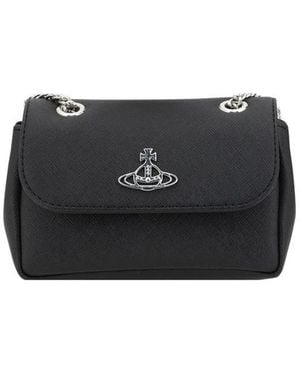 Vivienne Westwood Shoulder Bags - Nero