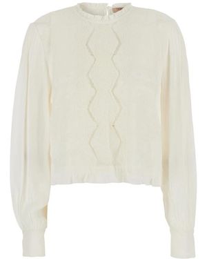 Twinset Blouse - Wit