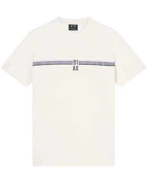 ARMANI EXCHANGE T-Shirts - Wit