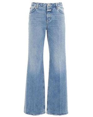 Closed Flared Jeans - Blu