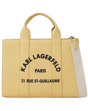 KARL LAGERFELD Tote Bags - Metallic