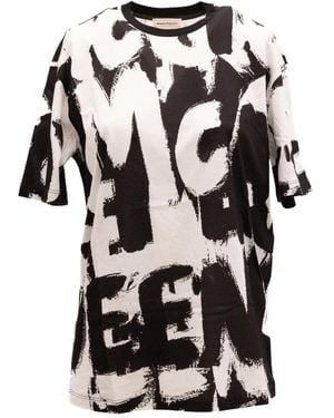 McQueen T-Shirts - Negro