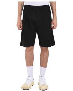 A PAPER KID Casual Shorts - Nero