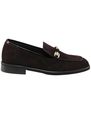 Luca Grossi Loafers - Black