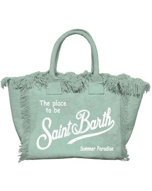 Mc2 Saint Barth Tote Bags - Verde