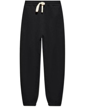 Jil Sander Sweatpants - Zwart