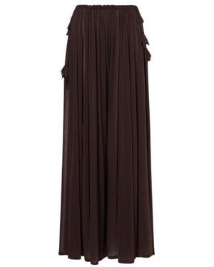 Philosophy Di Lorenzo Serafini Wide Trousers - Brown