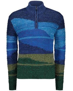 Moorer Turtlenecks - Blue