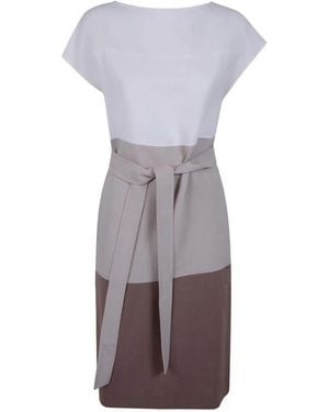Antonelli Midi Dresses - Grey