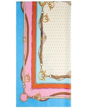 Pinko Scarves - Red