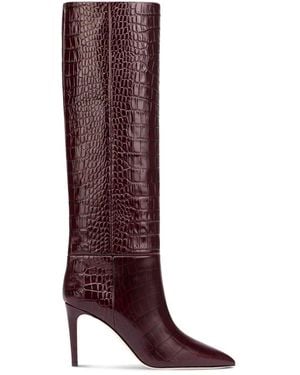 Paris Texas Heeled Boots - Bruin