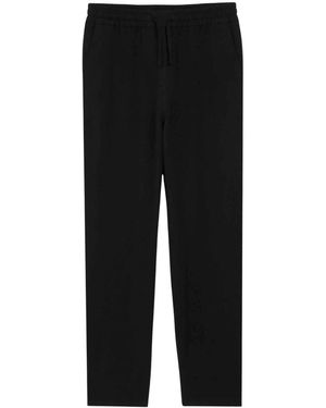 Ami Paris Straight Broeken - Zwart