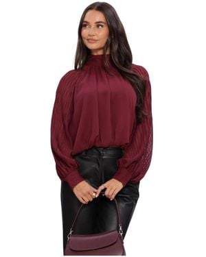 Y.A.S Yasolera Ls Top S - Rot