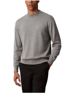 Calvin Klein Round-Neck Knitwear - Grijs