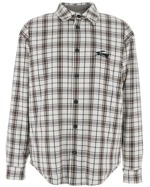 MSGM Casual Shirts - Grigio