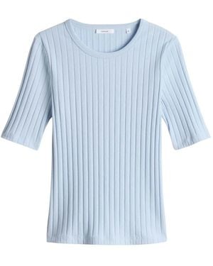 Opus Savka T-Shirt - Blauw
