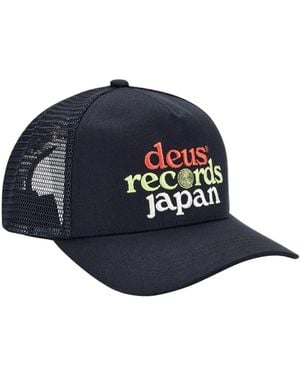 Deus Ex Machina Caps - Blue
