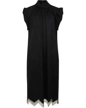 Lanvin Party Dresses - Negro