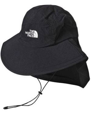 The North Face Schwarzer Stilvoller Outdoor-Abenteuerhut