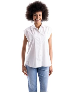 Marella Overhemden ,Wit ,Shirts