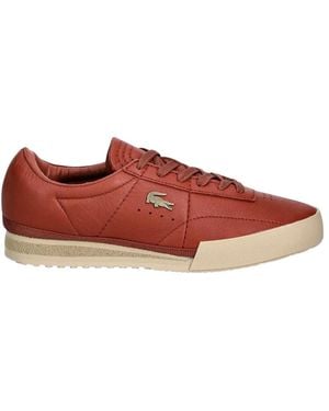 Lacoste Sneakers - Rouge