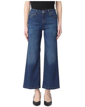 Liu Jo Wide Jeans - Bleu