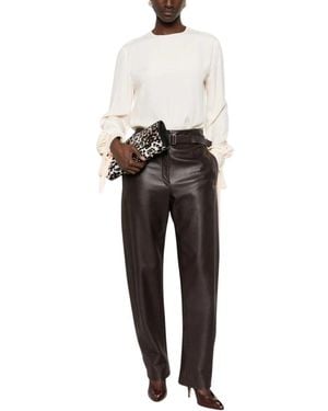 Alberta Ferretti Blouses - Negro