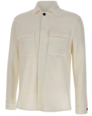 Eleventy Light Jackets - White