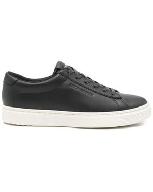 Emporio Armani Schoenen ,Zwart ,Sneakers