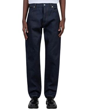 Stone Island Straight Jeans - Blue