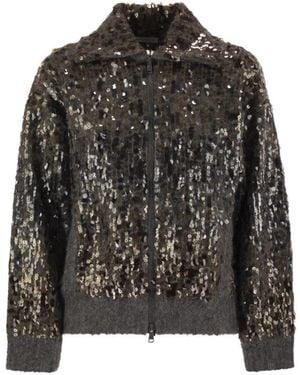 Brunello Cucinelli Light Jackets - Black