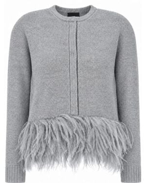 Fabiana Filippi Cardigans - Gris