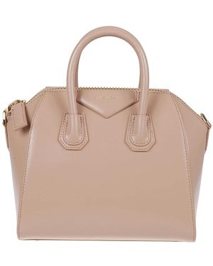 Givenchy Mini Antigona Tasche - Natur