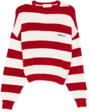 Fiorucci Round-Neck Knitwear - Rood