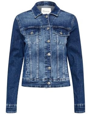 My Essential Wardrobe Denim Jackets - Blue