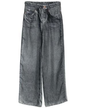 Pierre Louis Mascia Wide Jeans - Grey