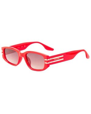 Guess Accessoires ,Rood ,Resin Frame Zonnebril