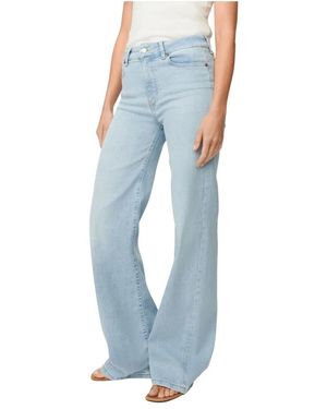 Lois Wide Trousers - Azul
