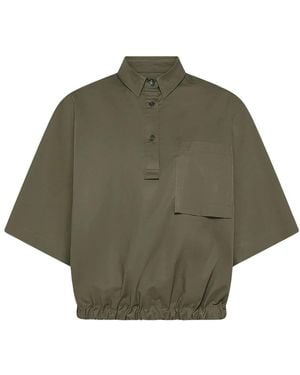 Nine:inthe:morning Shirts - Vert