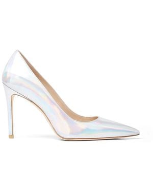 Stuart Weitzman Pompe - Bianco