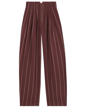 Cortana Wide Trousers - Purple