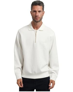ARMANI EXCHANGE Zip-Throughs - Blanco
