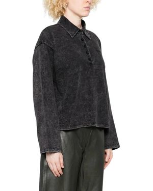 Gestuz Polo Shirts - Black