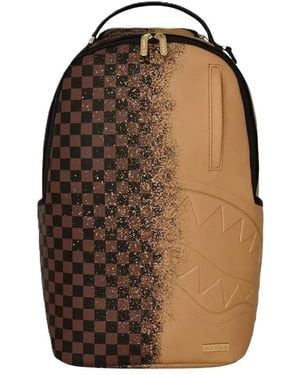 Sprayground Henny Spritz Rucksack - Braun