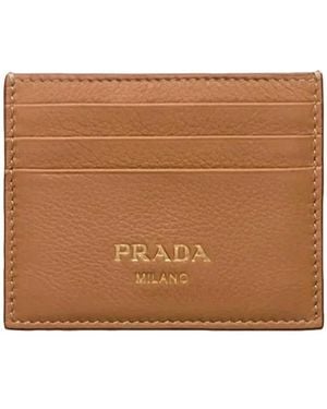 Prada Wallets & Cardholders - Brown