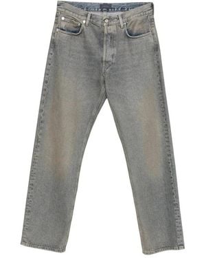 Haikure Straight Jeans - Gris