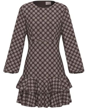 Marella Short Dresses - Marrón